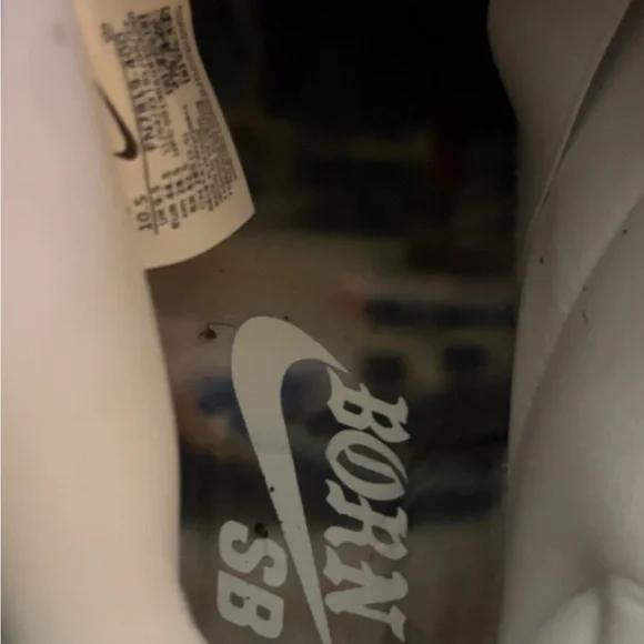 Born n raised Nike sb low dunks - Picture 7 of 9